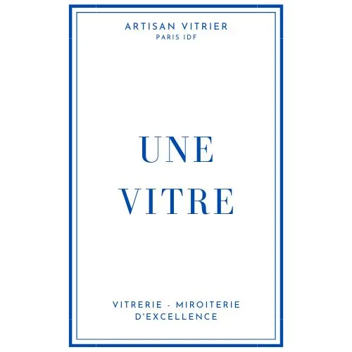 Logo de Une Vitre