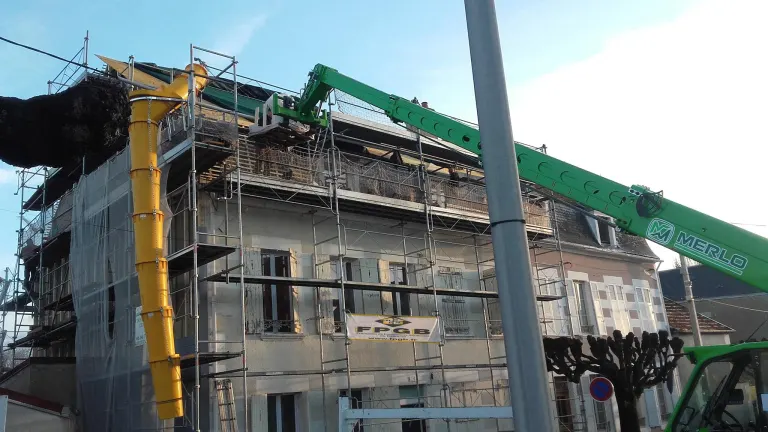 Chantier réalisé par Rénovation complète d'appartements Paris-FPGB