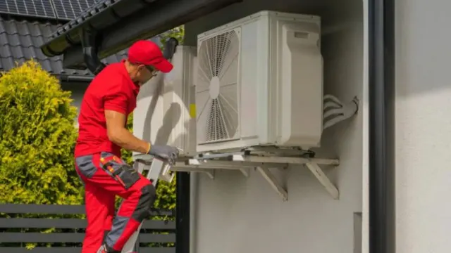 Réalisation de Installation pompe à chaleur - Les Artisans Écolos