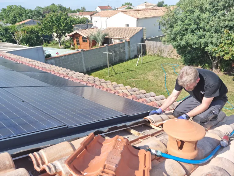 Chantier réalisé par SARL RED