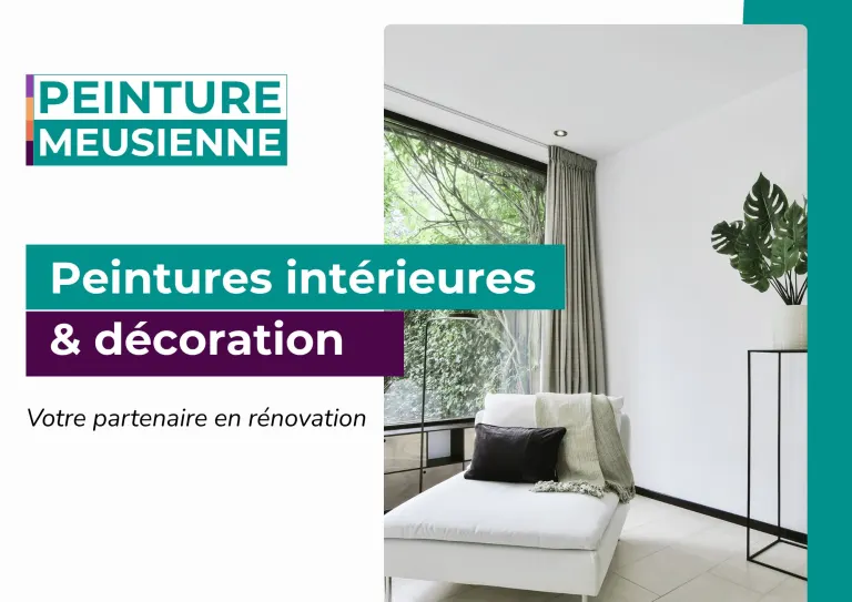 Chantier réalisé par PEINTURE MEUSIENNE
