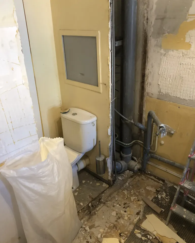 Chantier réalisé par renovana
