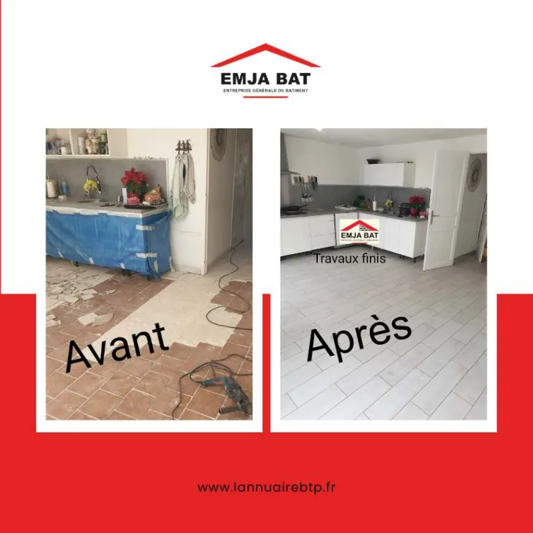 Chantier réalisé par EMJA BAT